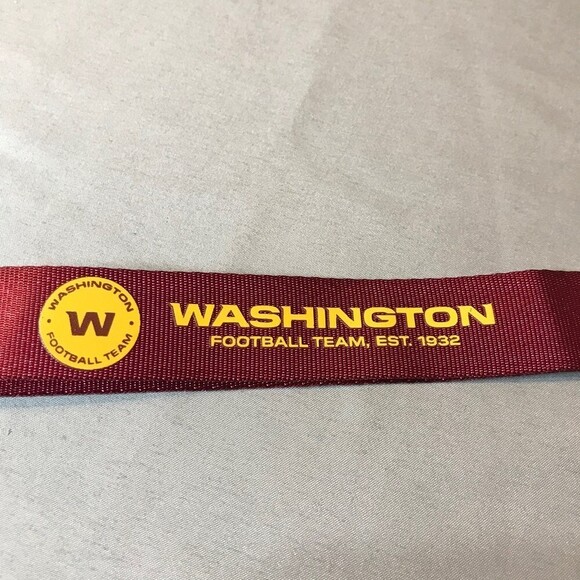 NFL Other - NFL Washington Commanders Key Strap Keychain